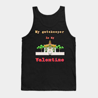 Gatekeeper Security Tee: Stay Safe and Stylish this Valentine's Day Tank Top